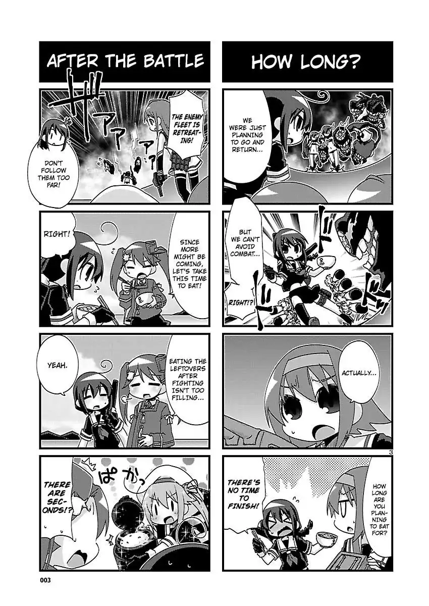 Kantai Collection - Kankore - 4-koma Comic - Fubuki, Ganbarimasu! Chapter 119 3